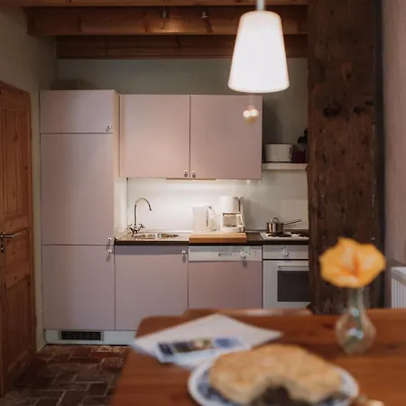 Spiegelhaus Apartment Krummhoern